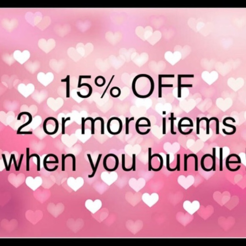Bundle and save!